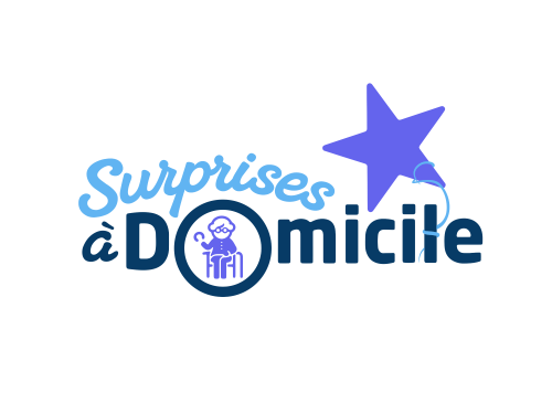 Logo Surprises à Domicile